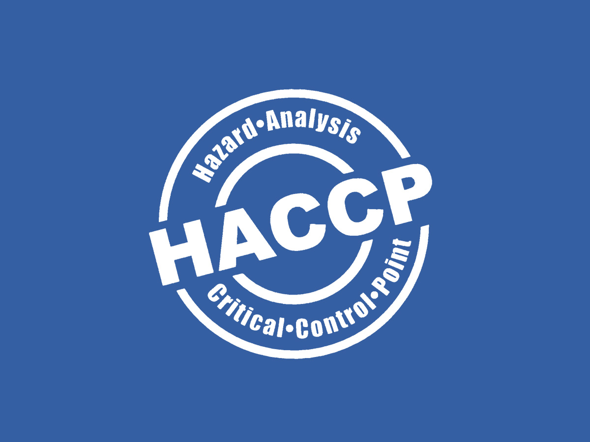 HACCP Certification